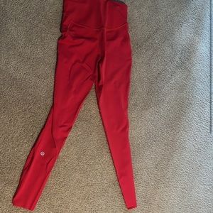 Lululemon Base Pace leggings size 4 length 25”